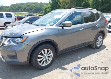 2018 Nissan Rogue Sv z USA, uszkodzony, nr VIN 5N1AT2MV4JC785616